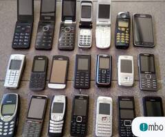 Telefony NOKIA 3310, 5110, C5, 6230 Samsung GT 5611 SGH-E250 - 1